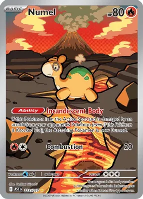 Numel - 223/217 from ME: Ascended Heroes