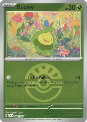 Budew - 016/217 (Friend Ball) from ME: Ascended Heroes