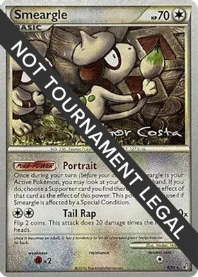 Smeargle - 2012 (Igor Costa) from World Championship Decks