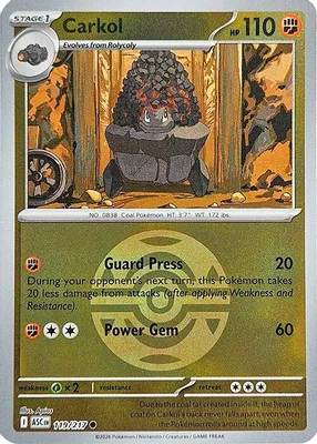 Carkol (Dusk Ball) from ME: Ascended Heroes