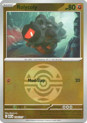 Rolycoly (Dusk Ball) from ME: Ascended Heroes