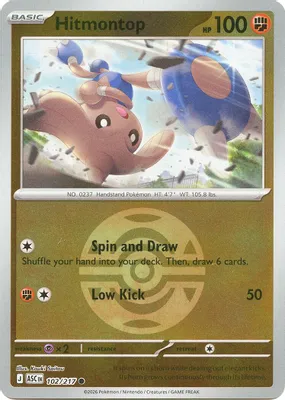 Hitmontop - 102/217 (Dusk Ball) from ME: Ascended Heroes