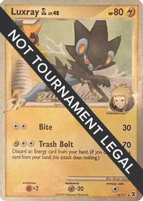 Luxray GL - 2009 (Stephen Silvestro) from World Championship Decks