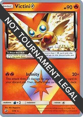 Victini Prism Star - 2019 (Kaya Lichtleitner) from World Championship Decks