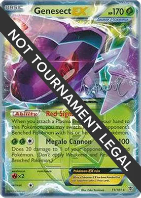 Genesect EX - 2014 (Andrew Estrada) from World Championship Decks