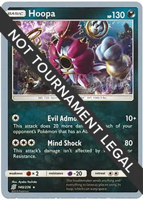 Hoopa - 2019 (Haruki Miyamoto) from World Championship Decks