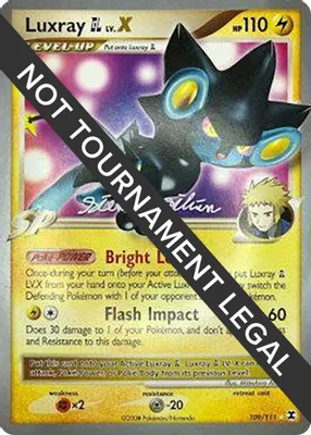 Luxray GL LV.X - 2009 (Stephen Silvestro) from World Championship Decks