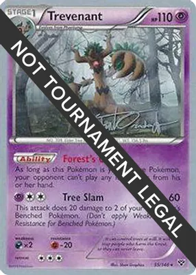 Trevenant - 2014 (Trent Orndorff) from World Championship Decks
