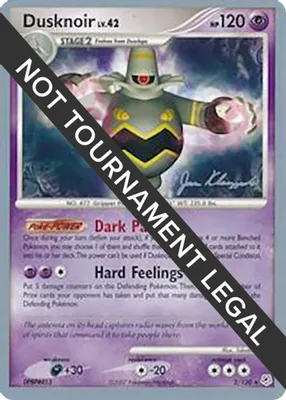 Dusknoir - 2008 (Jason Klaczynski) from World Championship Decks
