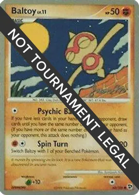 Baltoy - 2009 (Jason Martinez) from World Championship Decks