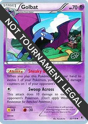 Golbat - 2015 (Rowan Stavenow) from World Championship Decks