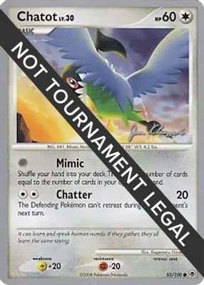 Chatot - 2008 (Jason Klaczynski) from World Championship Decks