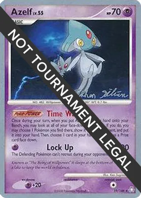 Azelf - 2009 (Stephen Silvestro) from World Championship Decks