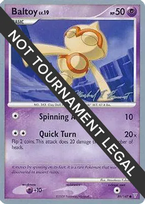 Baltoy - 2010 (Michael Pramawat) from World Championship Decks