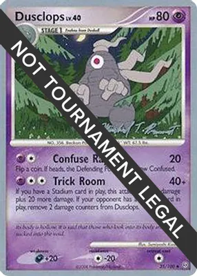 Dusclops - 2010 (Michael Pramawat) from World Championship Decks
