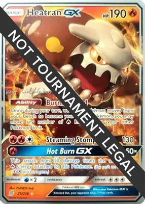 Heatran GX - 2019 (Kaya Lichtleitner) from World Championship Decks