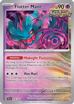 Flutter Mane - 078/162 from Deck Exclusives