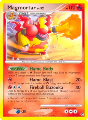 Magmortar - 31/132 (Secret Wonders) from Deck Exclusives