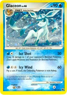 Glaceon - 20/100 (DP Majestic Dawn) from Deck Exclusives