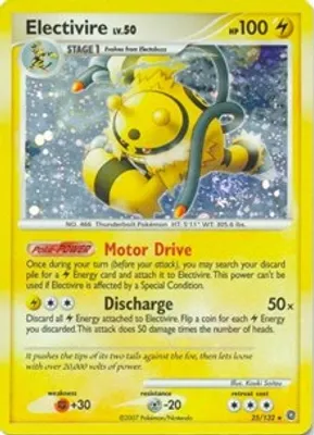 Electivire - 25/132 (Cosmos Holo) from Deck Exclusives