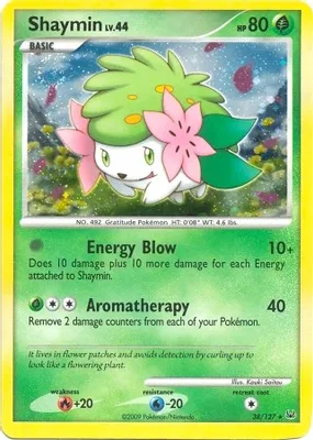 Shaymin - 38/127 (DPPt Platinum) from Deck Exclusives