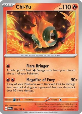 Chi-Yu - 029/182 (Non-Holo) from Deck Exclusives