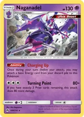 Naganadel - 108/214 (SM Lost Thunder) from Deck Exclusives