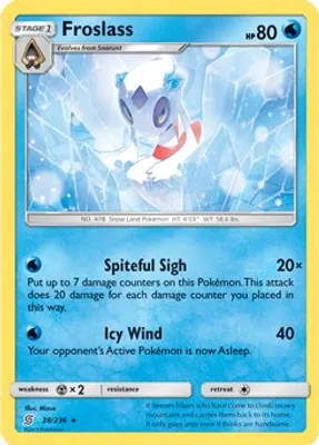 Froslass - 38/236 (SM Unified Minds) from Deck Exclusives
