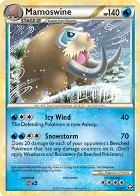 Mamoswine - 5/102 from Deck Exclusives