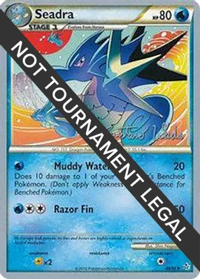 Seadra - 2011 (Gustavo Wada) from World Championship Decks