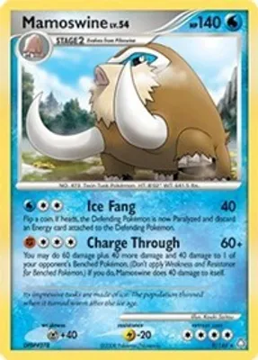 Mamoswine - 9/146 (DP Legends Awakened) from Deck Exclusives