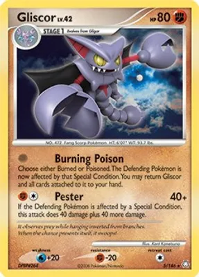 Gliscor - 5/146 (DP Legends Awakened) from Deck Exclusives