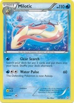 Milotic - 28/124 from Deck Exclusives