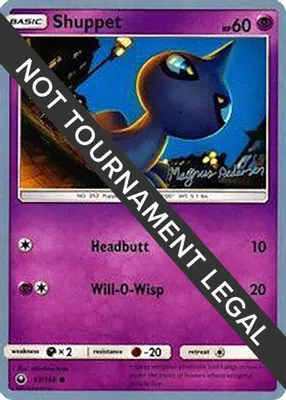Shuppet - 2018 (Magnus Pedersen) from World Championship Decks