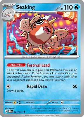Seaking from SV: Prismatic Evolutions