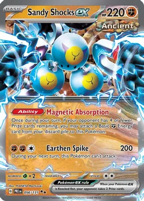 Sandy Shocks ex - 056/131 from SV: Prismatic Evolutions