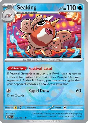Seaking (Poke Ball Pattern) from SV: Prismatic Evolutions