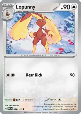 Lopunny from SV: Prismatic Evolutions