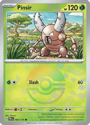Pinsir (Poke Ball Pattern) from SV: Prismatic Evolutions