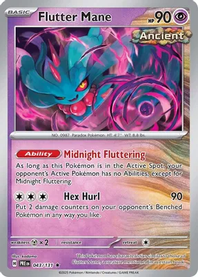 Flutter Mane from SV: Prismatic Evolutions
