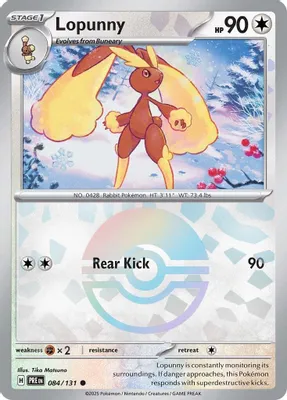 Lopunny (Poke Ball Pattern) from SV: Prismatic Evolutions