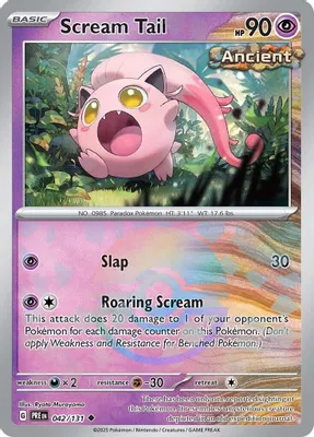 Scream Tail (Poke Ball Pattern) from SV: Prismatic Evolutions