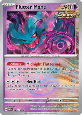 Flutter Mane (Poke Ball Pattern) from SV: Prismatic Evolutions
