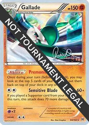Gallade - 2017 (Diego Cassiraga) from World Championship Decks