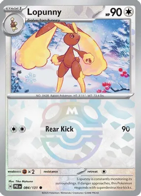 Lopunny (Master Ball Pattern) from SV: Prismatic Evolutions