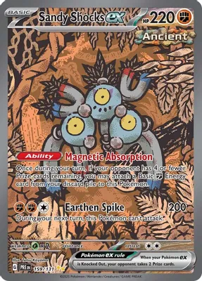 Sandy Shocks ex - 159/131 from SV: Prismatic Evolutions