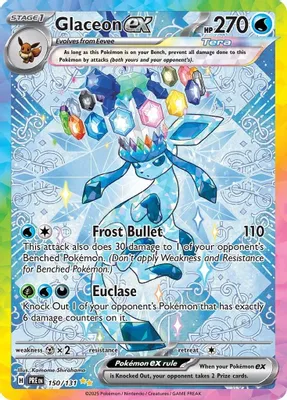 Glaceon ex - 150/131 from SV: Prismatic Evolutions