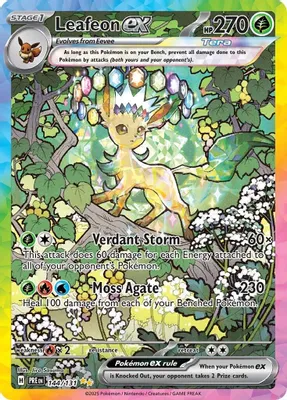 Leafeon ex - 144/131 from SV: Prismatic Evolutions