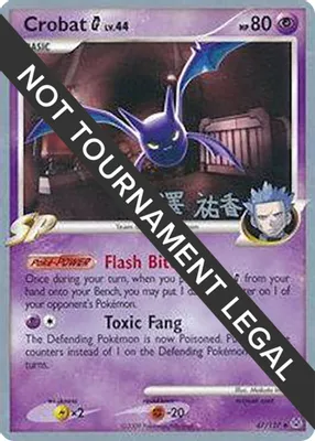 Crobat G - 2010 (Yuka Furusawa) from World Championship Decks