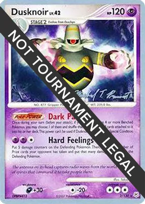 Dusknoir - 2010 (Michael Pramawat) from World Championship Decks
